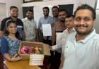 दापोलीतून 'एक राखी जवानांसाठी' अभियानाअंतर्गत सीमेवर राख्या रवाना