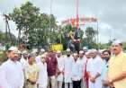मळगावप्रमाणे प्रत्येक गावात हिंदवी स्वराज्य ध्वजस्तंभ उभारून हिंदूंनी एकत्र यावे......संभाजी भिडे यांचे प्रतिपादन