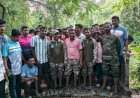 आडेली येथे मगर पकडण्यास वनविभागाला यश