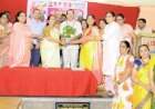 वेंगुर्लेच्या बॅ. खर्डेकर महाविद्यालयाला मिळालेल्या पुरस्काराबद्दल प्राचार्यांचा सन्मान