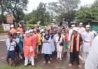 मळगाव येथील श्री दुर्गामाता दौडला हिंदूप्रेमींचा उत्स्फूर्त प्रतिसाद......शिवशंभू ग्रुप मळगावच्यावतीने दौडचे आयोजन