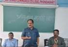 ‘अभिजात मराठी भाषा दिवस’ कला आणि वाणिज्य महाविद्यालयात उत्साहात साजरा......मराठी भाषेच्या समृद्धतेचा गौरव; विद्यार्थ्यांचा उत्स्फूर्त सहभाग