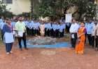विद्यार्थ्यांनी उभारले ‘दुर्ग वैभव’!......श्री. पुष्पसेन सावंत कॉलेजात “इतिहासाचा ठेवा, जपुया दुर्ग वारसा” उपक्रम