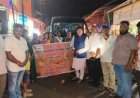 आडेली येथील भरारी महिला प्रभाग संघाला वातानुकूलित प्रवासी व्हॅन