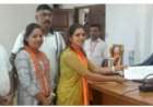 ठाकरे सेनेकडून सावंतवाडीत संदीप राणे आणि आर्या सुभेदार यांचा अर्ज दाखल