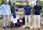 तुळस येथे दारू विरोधी  कारवाई;......दोन लाखांहून अधिक मुद्देमाल जप्त