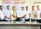 वेंगुर्ले नगरपरिषद निवडणूकीच्या प्रचारात भाजपा कामगार मोर्चा सहभागी