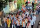 वेंगुर्ला येथे भाजपाची भव्य रॅली