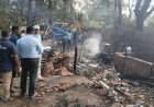 मालवण-तारकर्ली येथील एमटीडीसी कार्यालय आगीत जळून खाक