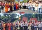 भारतीय जनता पक्षाचा ४६ वा स्थापना दिवस उत्साहात साजरा....'राष्ट्र प्रथम' मंत्राचा जागर करत चौकाचौकात झाले ध्वजारोहण
