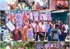 राज्य सरकारने मच्छिमारांना हलक्यात घेऊ नये- वैभव नाईक.....ठाकरे शिवसेना आणि मच्छीमारांचा मालवणात भव्य मोर्चा