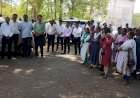 सिंधुदुर्गात सरकारी कर्मचाऱ्यांचा एल्गार....प्रलंबित मागण्यांसाठी बेमुदत संप