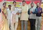 कवी महेंद्र ताजणे यांना ‘क्रांतिज्योती सावित्रीबाई फुले पुरस्कार’ प्रदान