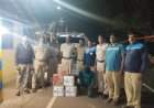 गोव्याहून पुण्यात बेकायदेशीर दारू वाहतूक करणारी स्विफ्ट कार जप्त