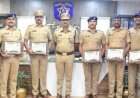 कोकण परिक्षेत्रीय पोलीस क्रीडा महोत्सवात सिंधुदुर्ग पोलिसांचा डंका....८ पदकांची कमाई.....विविध स्पर्धांमध्ये मिळवले दैदीप्यमान यश