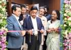 खासदार नारायण राणे यांच्या हस्ते नूतनीकरण केलेल्या जिल्हाधिकारी दालनाचे लोकार्पण