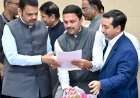 सिंधुदुर्ग जिल्ह्यातील शेतकऱ्यांची थकीत खावटी कर्जाची माफी व्हावी.....मनीष दळवी यांचे मुख्यमंत्र्यांना निवेदन