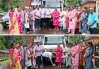 श्रावण सोमवारनिमित्त सोनगेवाडीतील महिलांना मोफत कुणकेश्वर दर्शनाचा योग