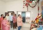 गणेशोत्सवात रविंद्र चव्हाणांचे मूळ गावी बाप्पाला साकडे