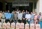 रवींद्र चव्हाण यांच्या वाढदिवसानिमित्त वेंगुर्ल्यात क्षयरोगग्रस्त रुग्णांसाठी आरोग्यविषयक मदत......युवा नेते विशाल प्रभाकर परब यांच्या माध्यमातून सामाजिक उपक्रमाचे आयोजन