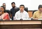 बाधित शेतकऱ्याला सरसकट मदत मिळणार - पालकमंत्री नितेश राणे