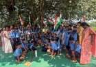 शिरोडा मिठागर सत्याग्रह स्मृती स्थळी शालेय विद्यार्थ्यांचा मानवंदना कार्यक्रम उत्साहात
