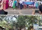 परुळे बाजारात पाणी बचतीचा संदेश देणारे पथनाट्य संपन्न