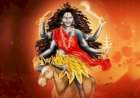 शारदीय नवरात्रोत्सव २०२६....नवरात्राची सातवी माळ - कालरात्री आणि राखाडी रंगाचे गूढ