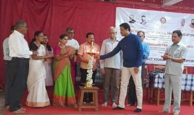 उत्तम आरोग्यासाठी प्रत्येकाने योगा करणे गरजेचे : विजय वळंजू.