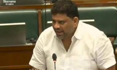 सिंधुदुर्ग जिल्ह्यात मुसळधार पावसामुळे दरड कोसळण्याच्या घटना वाढत असून शासनाने याकडे लक्ष देण्याची गरज : आ.वैभव नाईक.  विधानसभेच्या पावसाळी अधिवेशनामध्ये आ. नाईक यांनी औचित्याचा मुद्दा उपस्थित करून वेधले शासनाचे लक्ष.