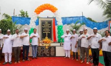 हरकुळ बुद्रुक ग्रामपंचायतीच्या वतीने आझादी का अमृत महोत्सव अंतर्गत 'मेरी मिट्ठी-मेरा देश' अभियान चे आयोजन.