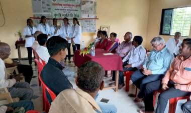 पोईप येथे कृषी माहिती केंद्राचे उद्घाटन.