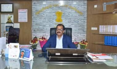 किशोर तावडे यांनी स्विकारला सिंधुदुर्गच्या जिल्हाधिकारी पदाचा कार्यभार.