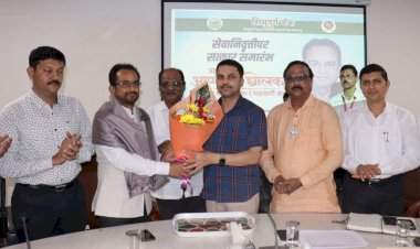 आप्पाराव घोलकर यांच्या कार्यपद्धतीवर सहकारात काम करणारे सर्वजण प्रभावित : मनिष दळवी.