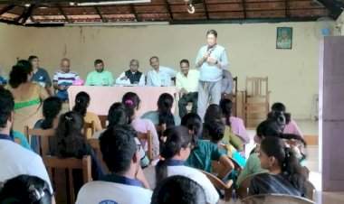 कणकवलीत अवयवदान, नेत्रदान, देहदान, रक्तदान व रुग्णमित्र संकल्पना कार्यशाळा संपन्न.