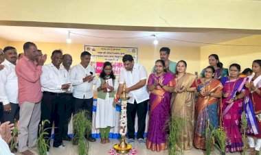 माणगांव येथे तालुकास्तरीय रानभाजी महोत्सवाचे आ. वैभव नाईक यांच्या हस्ते झाले उदघाटन.  कुडाळ तालुका कृषि अधिकारी कार्यालय, सिंधुदुर्ग आत्मा आणि माणगांव ग्रा.पं. यांच्या संयुक्त विद्यमाने आयोजन.