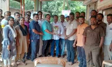 वेंगुर्ला तालुका एस.टी.कामगार सेना अध्यक्षपदी संजय गावडे.