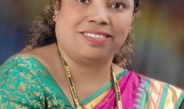 प्रा.सुषमा प्रवीण मांजरेकर यांना महाराष्ट्र शासनाचा क्रांतीज्योती सावित्रीमाई फुले आदर्श शिक्षिका पुरस्कार जाहीर.