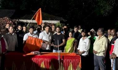 मसुरे देऊळवाडा येथे शिवसेनेचा भाजपला धक्का.  आ. वैभव नाईक यांच्या उपस्थितीत भाजपच्या अनेक कार्यकर्त्यांनी केला शिवसेना पक्षात जाहीर प्रवेश