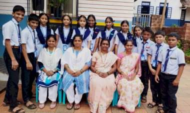 सेंट्रल इंग्लिश स्कूलचे गणित संबोध परीक्षेत उज्वल यश.