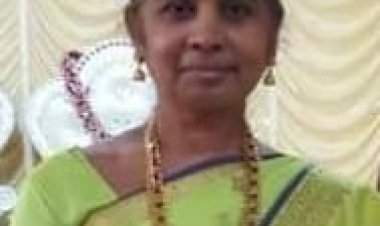 भाजपा कार्यकर्ते आशुतोष मुंडले यांना मातृशोक.