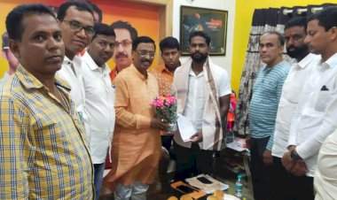 शिवसेनेच्या सिंधुदुर्ग जिल्हा अल्पसंख्यांक सेलच्या जिल्हा उपाध्यक्षपदी रियाज खान यांची निवड.