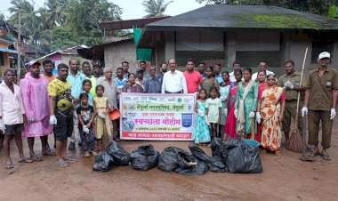 वेंगुर्ला शहरात 'एक तारीख एक तास' मोहिमेला उत्स्फूर्त प्रतिसाद.