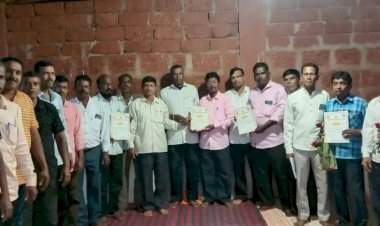 सिंधुदुर्ग जिल्हा कुणबी समाज उत्कर्ष मंडळाच्या अध्यक्षपदी चंद्रकांत आम्रस्कर तर सचिवपदी विजय डोंगरे.