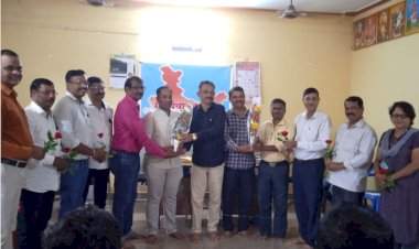 महाराष्ट्र राज्य ग्रामसेवक युनियनच्या अध्यक्षपदी नामदेव तांबे तर उपाध्यक्षपदी सहदेव राऊळ.