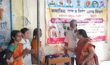 जेष्ठ नागरिकांनी छंद जोपासून जीवनाचा मनमुराद आनंद लुटावा : श्रद्धा कदम.