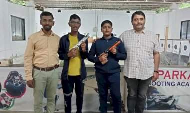 सिंधुदुर्गातील दोन नेमबाजांची राष्ट्रीय नेमबाजी स्पर्धेसाठी निवड.