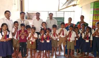 परुळे शाळेमध्ये जागतिक अंडी दिवस साजरा.