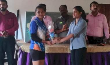 जिल्हास्तरीय योगासन स्पर्धेत कासार्डे विद्यालयाचे उज्वल यश.