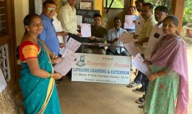 खर्डेकर महाविद्यालयात पदवी मतदारसंघासाठी ५७ पदवीधर मतदारांची नोंदणी.    आजीवन अध्ययन व विस्तार विभागाच्या वतीने कार्यक्रमाचे आयोजन.